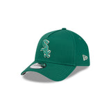 New Era 9Forty A-Frame MLB Deep Emerald Chicago White Sox