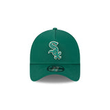 New Era 9Forty A-Frame MLB Deep Emerald Chicago White Sox