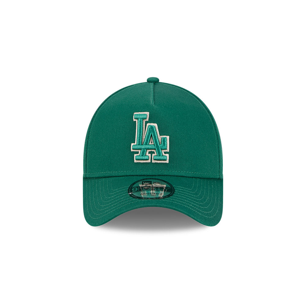 New Era 9Forty A-Frame MLB Deep Emerald Los Angeles Dodgers