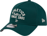 New Era 9Forty A Frame MLB Heritage Oakland Athletics