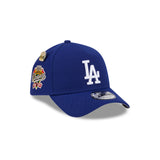New Era 9Forty A Frame MLB Local Dish Cooperstown Team Los Angeles Dodgers