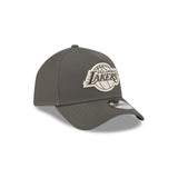 New Era 9Forty A Frame NBA Moss Canvas Chainstitch Los Angeles Lakers