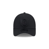 New Era 9Forty A Frame Metallic NFL Las Vegas Raiders Black Black