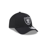 New Era 9Forty A Frame Metallic NFL Las Vegas Raiders Black Grey