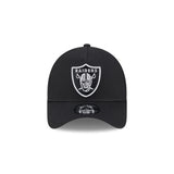 New Era 9Forty A Frame Metallic NFL Las Vegas Raiders Black Grey