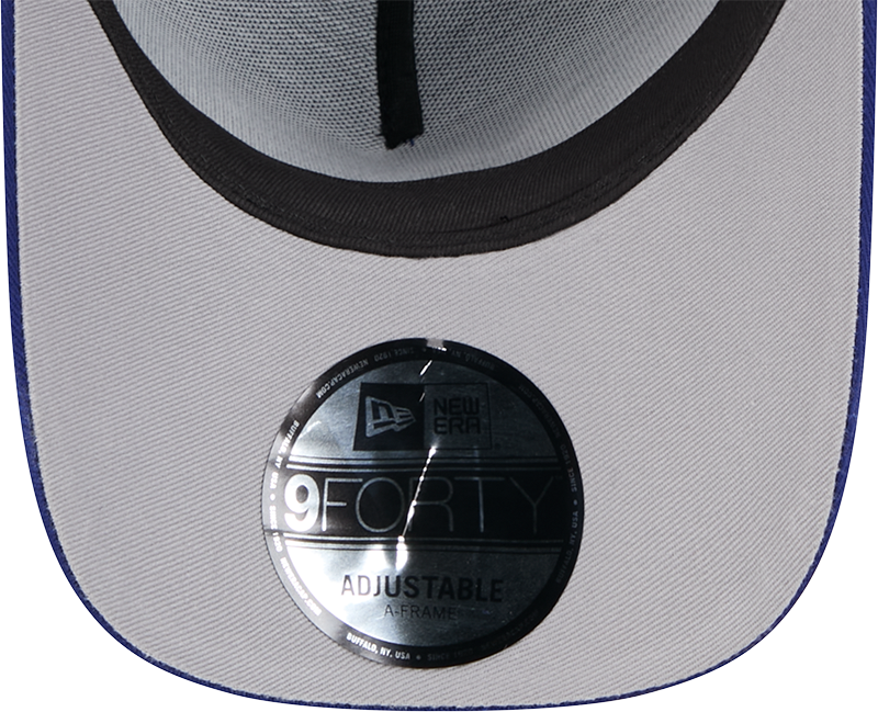 New Era 9Forty A Frame MLB Paisley Los Angeles Dodgers Royal