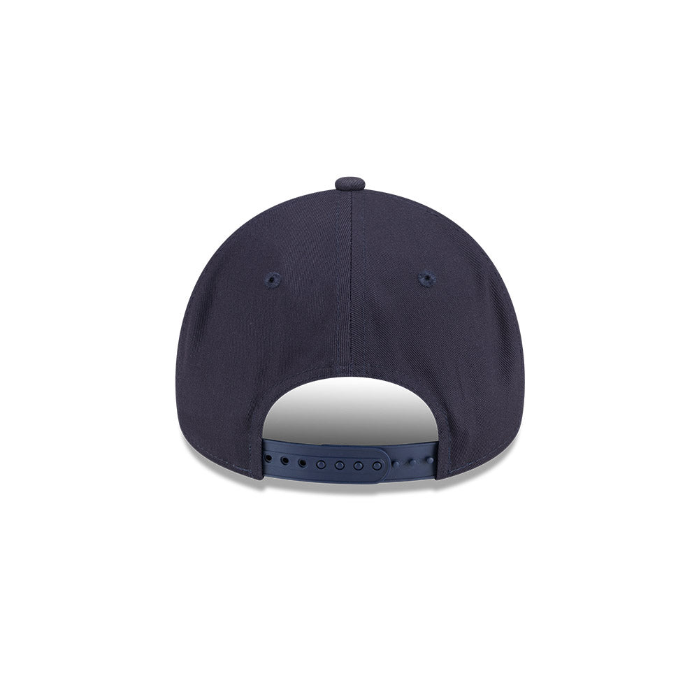 New Era 9Forty A-Frame MLB Plaid Infill New York Yankees Navy