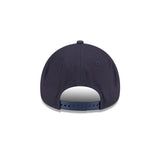 New Era 9Forty A-Frame MLB Plaid Infill New York Yankees Navy