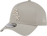New Era 9Forty A Frame MLB Pebble Stone Chicago White Sox