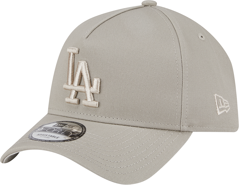 New Era 9Forty A Frame MLB Pebble Stone Los Angeles Dodgers