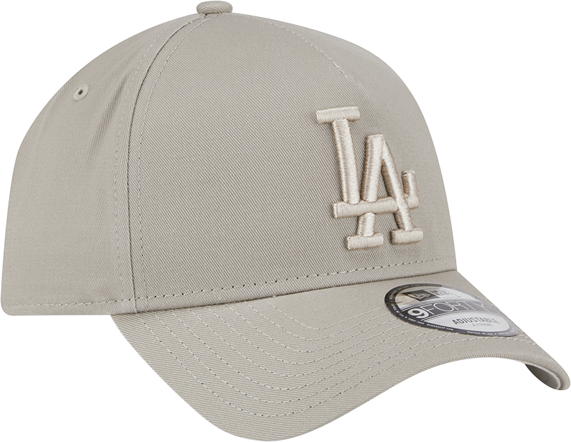 New Era 9Forty A Frame MLB Pebble Stone Los Angeles Dodgers