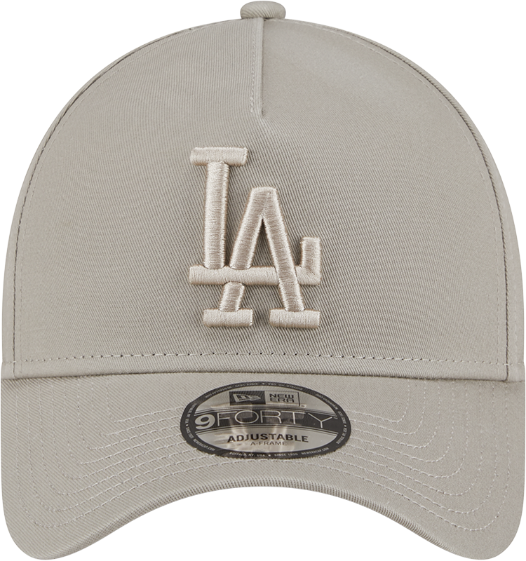 New Era 9Forty A Frame MLB Pebble Stone Los Angeles Dodgers