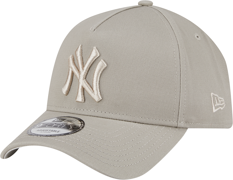 New Era 9Forty A Frame MLB Pebble Stone New York Yankees