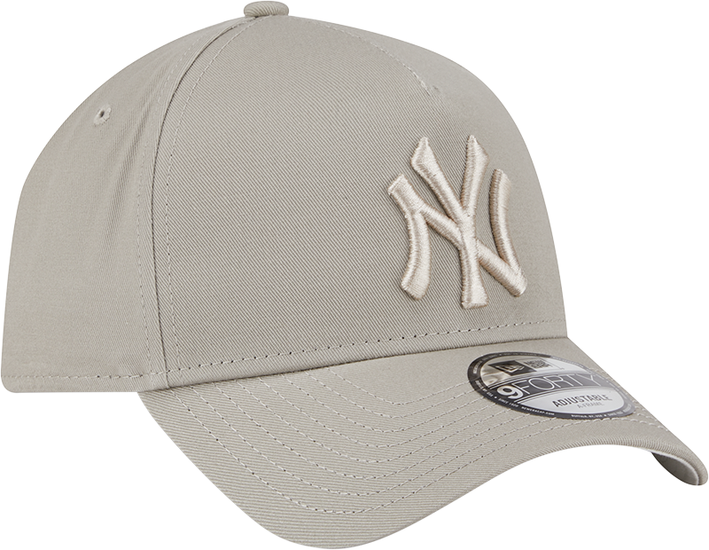 New Era 9Forty A Frame MLB Pebble Stone New York Yankees