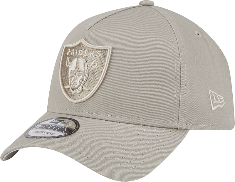 New Era 9Forty A Frame NFL Pebble Stone Las Vegas Raiders