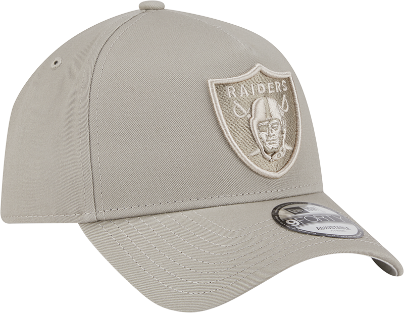 New Era 9Forty A Frame NFL Pebble Stone Las Vegas Raiders