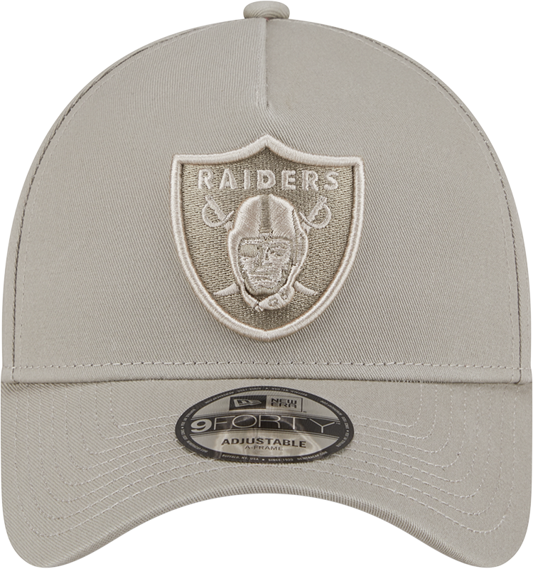 New Era 9Forty A Frame NFL Pebble Stone Las Vegas Raiders