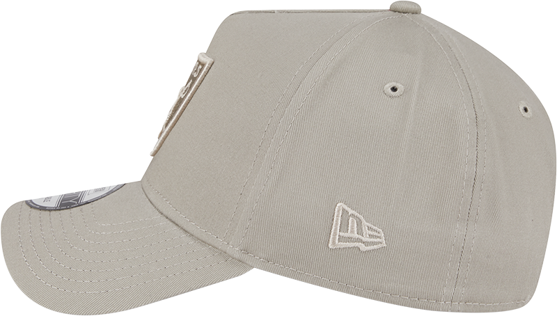 New Era 9Forty A Frame NFL Pebble Stone Las Vegas Raiders