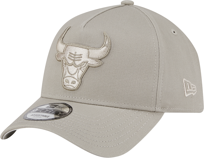 New Era 9Forty A Frame NBA Pebble Stone Chicago Bulls