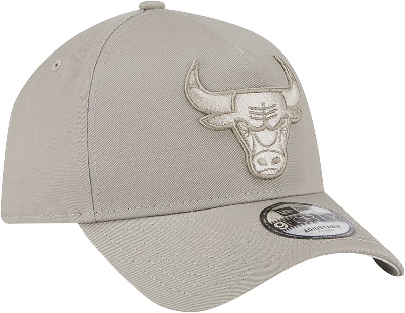 New Era 9Forty A Frame NBA Pebble Stone Chicago Bulls