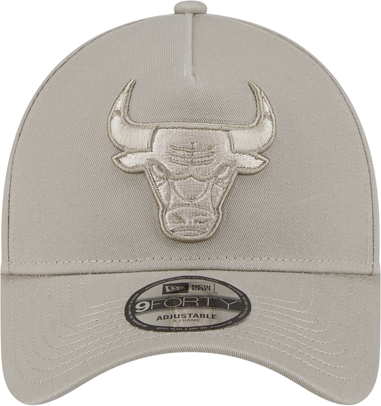 New Era 9Forty A Frame NBA Pebble Stone Chicago Bulls