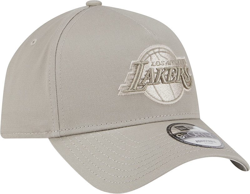 New Era 9Forty A Frame NBA Pebble Stone Los Angeles Lakers
