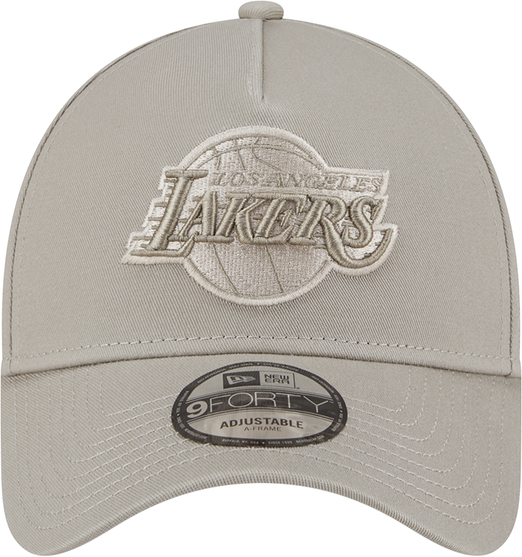 New Era 9Forty A Frame NBA Pebble Stone Los Angeles Lakers