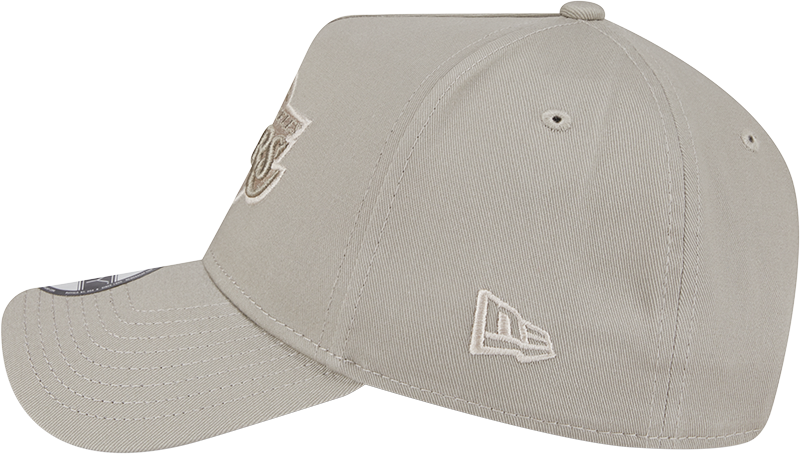 New Era 9Forty A Frame NBA Pebble Stone Los Angeles Lakers