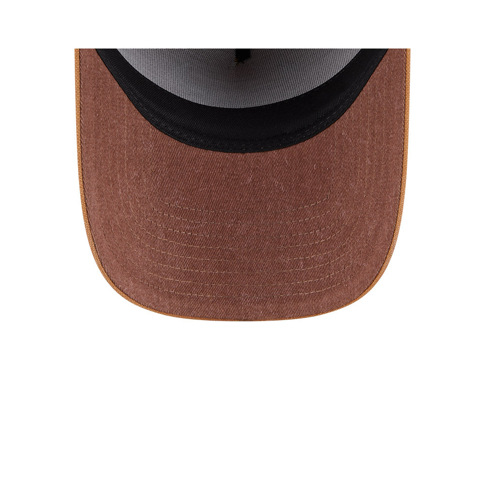 New Era 9Forty A-Frame NBA Washed Canvas Bronze Chicago Bulls