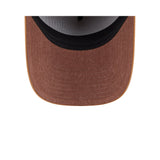 New Era 9Forty A-Frame NBA Washed Canvas Bronze Chicago Bulls