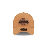 New Era 9Forty A-Frame NBA Washed Canvas Bronze Los Angeles Lakers