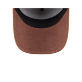 New Era 9Forty A-Frame NBA Washed Canvas Bronze Los Angeles Lakers