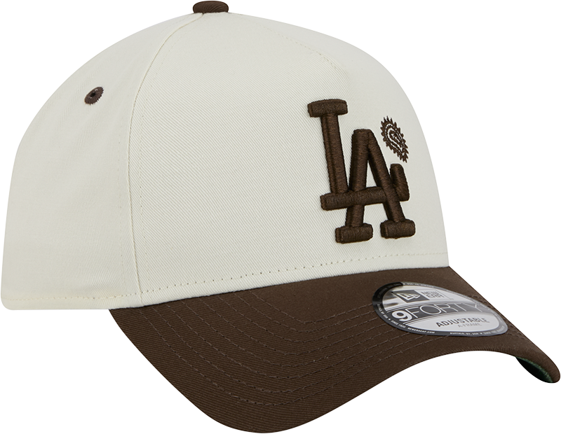 New Era 9Forty A Frame MLB Walnut Paisley Los Angeles Dodgers