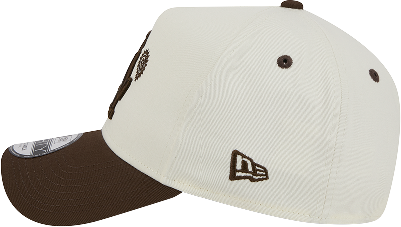 New Era 9Forty A Frame MLB Walnut Paisley Los Angeles Dodgers