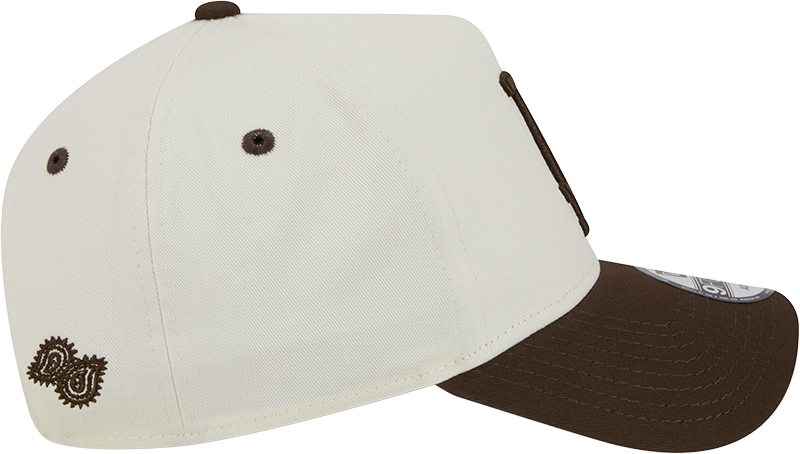 New Era 9Forty A Frame MLB Walnut Paisley Los Angeles Dodgers