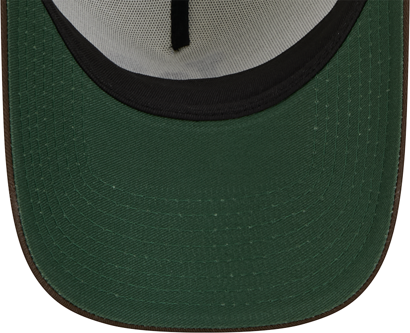 New Era 9Forty A Frame MLB Walnut Paisley Los Angeles Dodgers