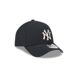 New Era 9Forty A Frame MLB Stone Black Pro Lite New York Yankees