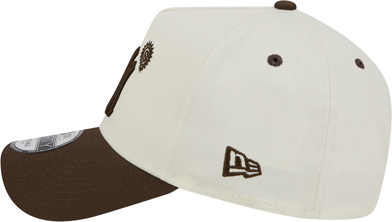 New Era 9Forty A Frame MLB Walnut Paisley New York Yankees