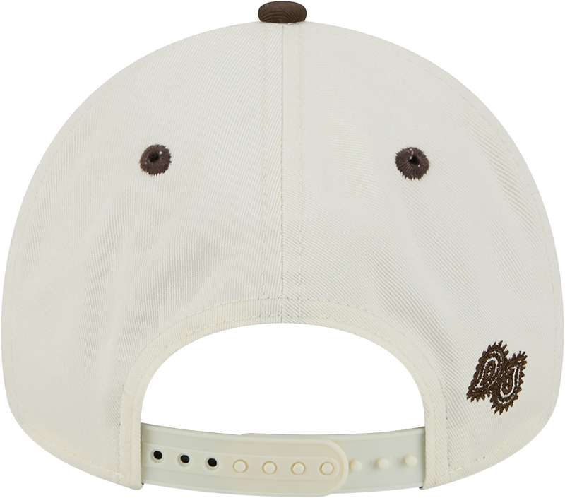 New Era 9Forty A Frame MLB Walnut Paisley New York Yankees