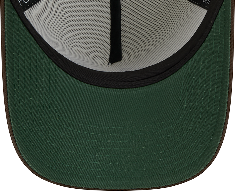 New Era 9Forty A Frame MLB Walnut Paisley New York Yankees