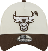 New Era 9Forty A Frame NBA Walnut Paisley Chicago Bulls