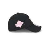 New Era 9Forty Strapback MLB Seasonal New York Yankees Black Pink