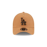 New Era 9Forty A-Frame MLB Washed Canvas Bronze Los Angeles Dodgers