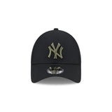 New Era 9Forty Strapback MLB Seasonal New York Yankees Black Olive