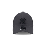 New Era 9Forty Strapback MLB Repreve Black Embroidery New York Yankees Graphite