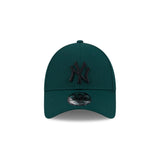 New Era 9Forty Strapback MLB Repreve Black Embroidery New York Yankees Dark Green