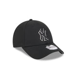 New Era 9Forty Snapback MLB Black Metallic New York Yankees