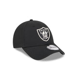New Era 9Forty Snapback NFL Black Metallic Las Vegas Raiders