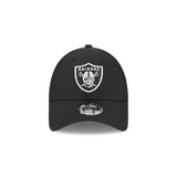 New Era 9Forty Snapback NFL Black Metallic Las Vegas Raiders