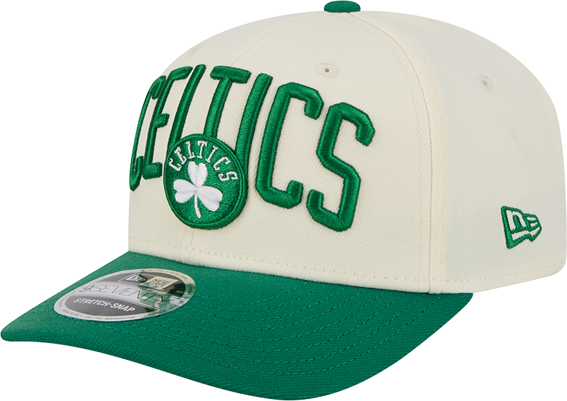 New Era 9Seventy NBA 2 Tone Chrome Boston Celtics